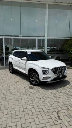 HYUNDAI CRETA 1.0 TGDI FLEX PLATINUM AUTOMÁTICO